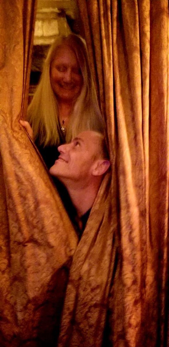 AllenElfman's tweet photo. Remembering Fun times that we seem to always have. So proud to call this Angel my Fiancé https://t.co/0gr4OFNRmR