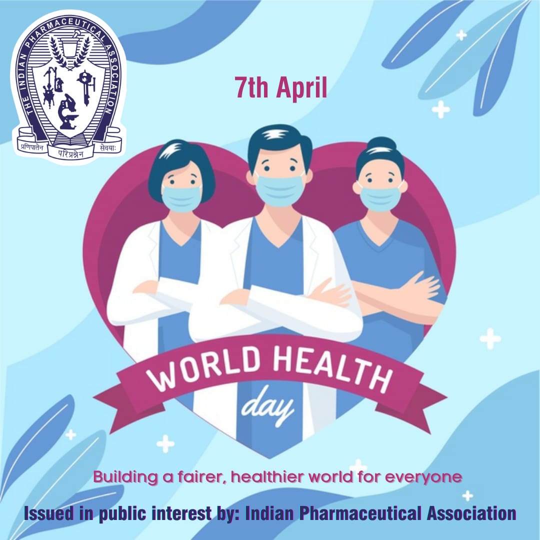 April 7 of each year marks the celebration of World Health Day. 

#ipa #ipasf #ipacpd 
#health #publichealth #wellness #nutrition #wellbeing #fitness #healthylifestyle #healthyeating #mentalhealth #awareness #healthandwellness #womenshealth