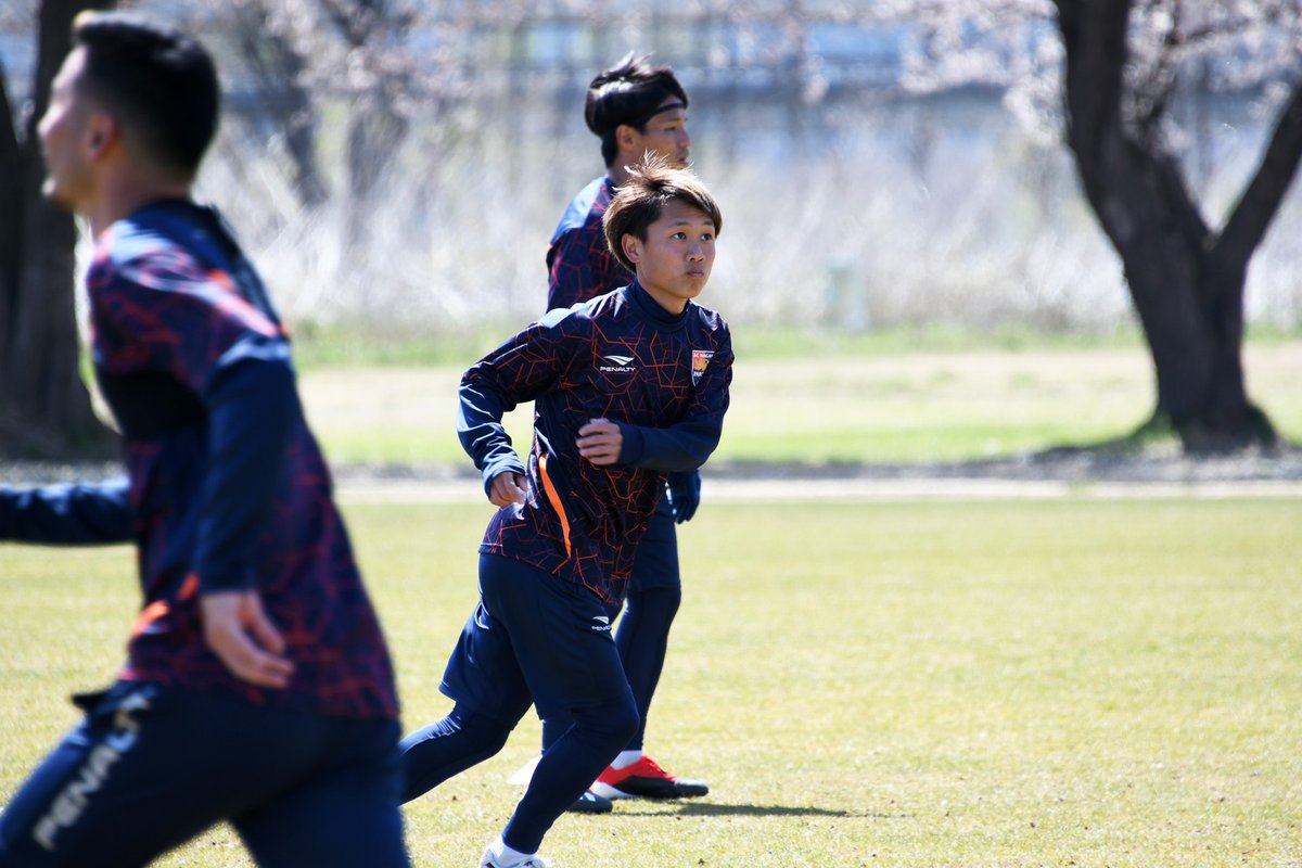 Ac長野パルセイロ トップチーム 今週末はアウェイ藤枝戦 勝点3を求めて 再びトレーニングから熱く Acnp パルセイロ Challenge