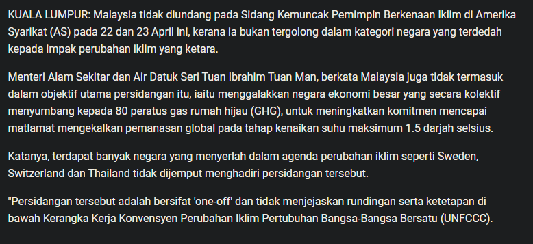 Kamy Klima Action Malaysia On Twitter Mhilmiismail Nabilhussein Titm Official Indeed Where Is Our Adaptation Plan Amp The Rest This Was Supposed To Be Tabled Last Year No Concrete Response Has Been