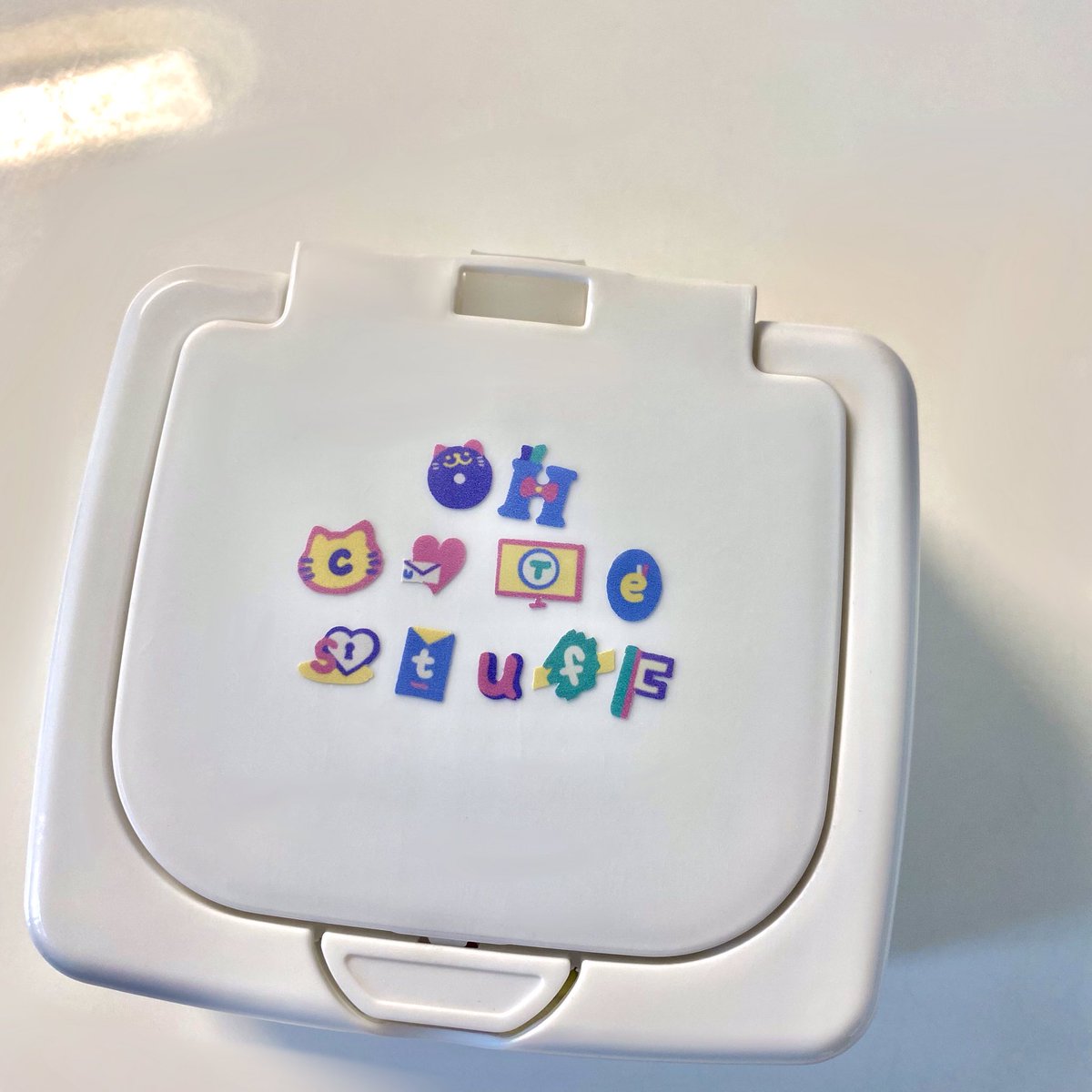 ได้สตกตัวเองมาแปะแล้วชอบจัง🥺 ใครที่สนใจสามารถสั่งได้ที่ฟอร์มที่เค้าปักหมุดทวิตไว้เลยนะค้าบ มาอุดหนุนกันเย้อๆน้า ขอบคุณค้าบ