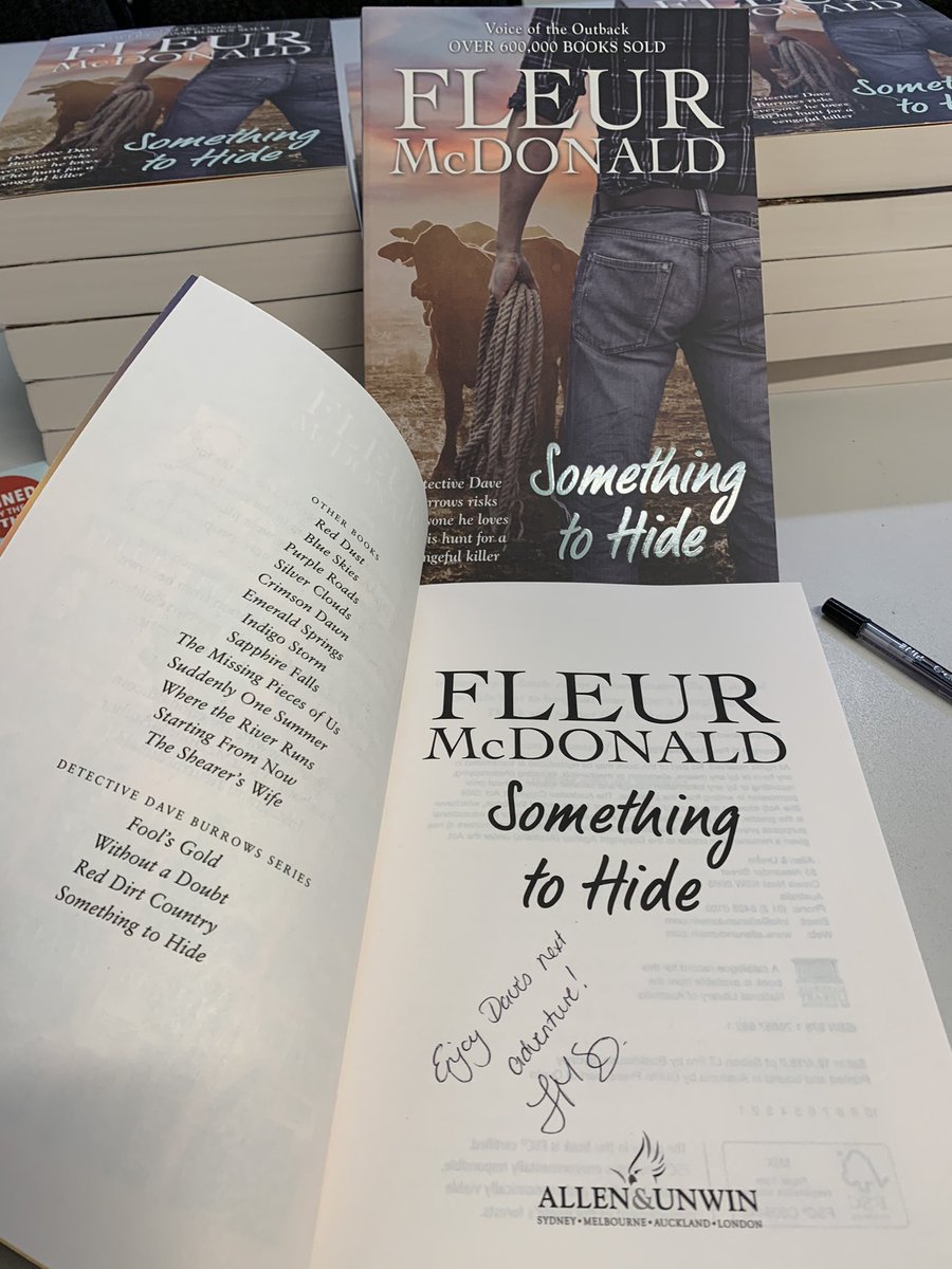 The Missing Pieces of Us by Fleur McDonald