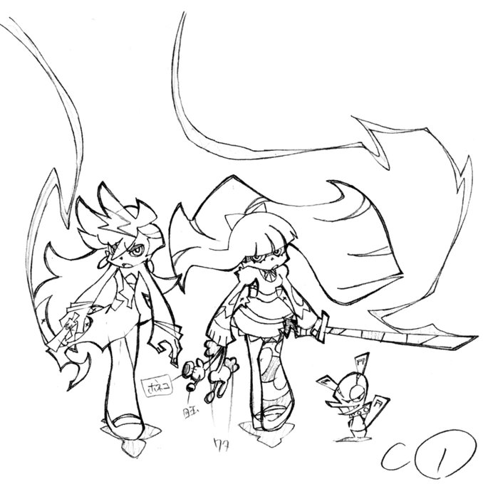 Panty and Stocking with Garterbelt 