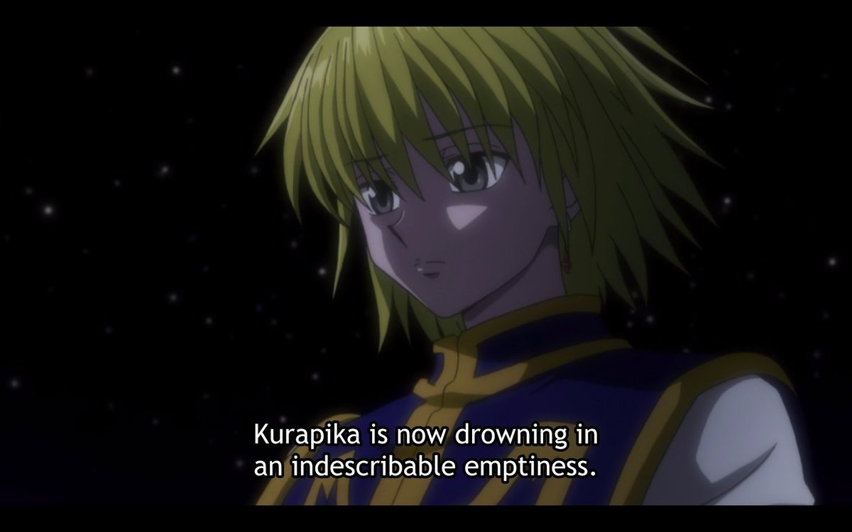 KURAPIKA APPRECIATION POST !!!