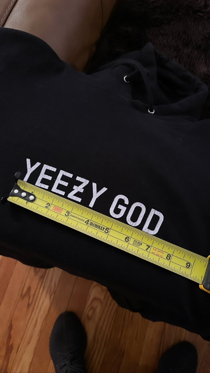 yeezy god tee