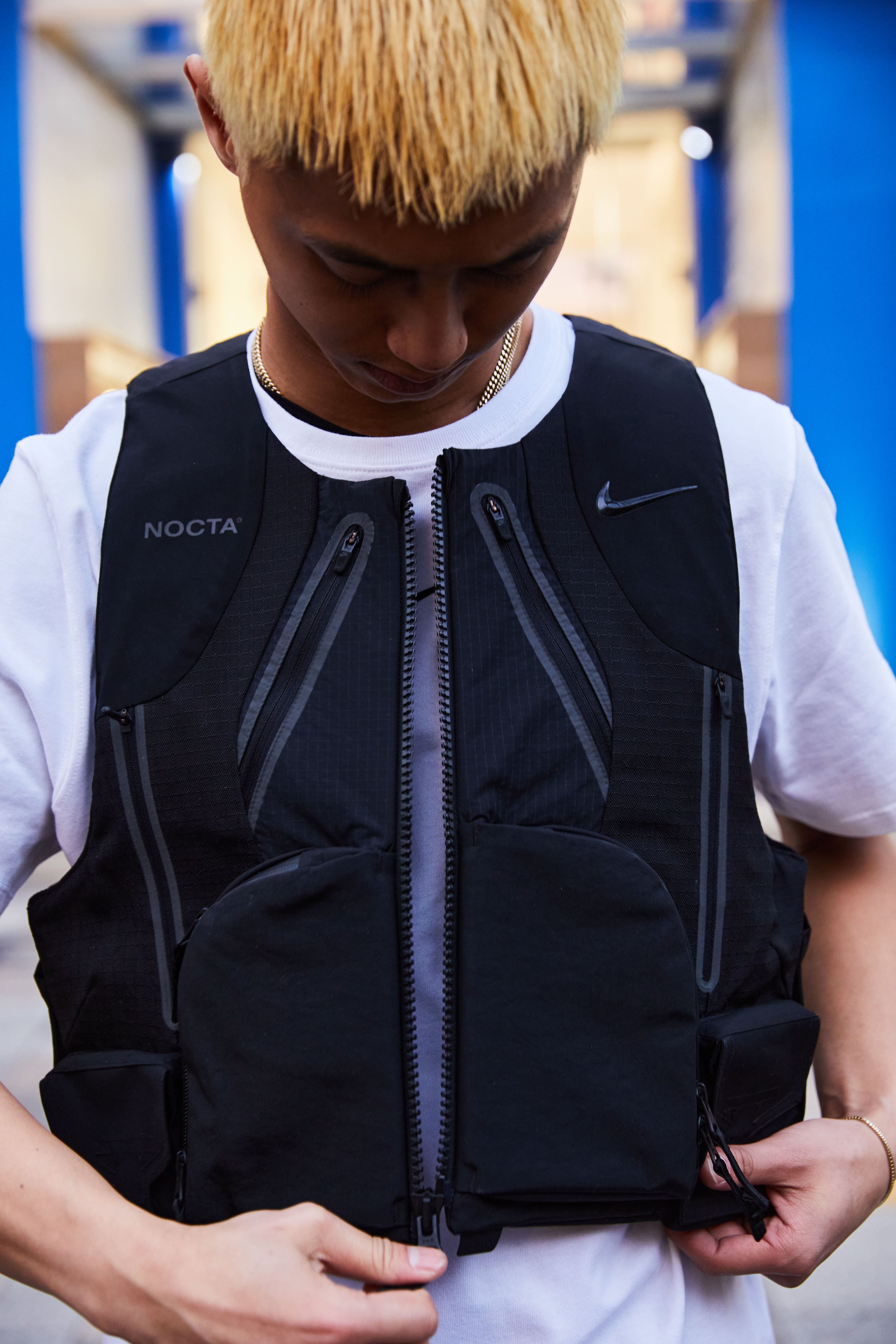 サイズMNike nocta nrg vest   NIKE NOCTA