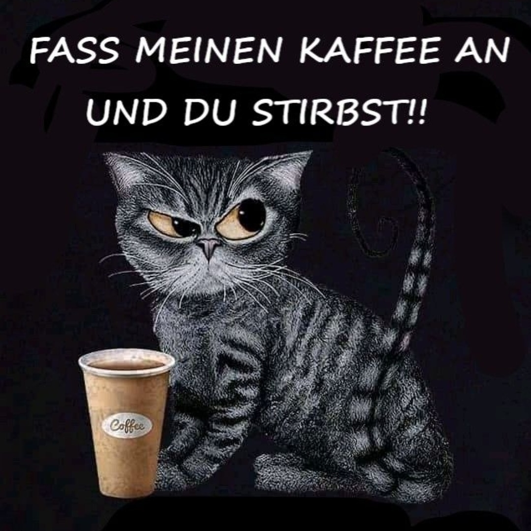☕☕☕ Moin Moin ☕☕☕ Es ist Mittwoch 😍 bei -1,0 Grad wieder frostig🥶  wenigstens sind die Straßen frei ❄ der Mann hat heute Spätschicht ✈ und ich  kümmer mich um Wohnung und, image size:1079x1079