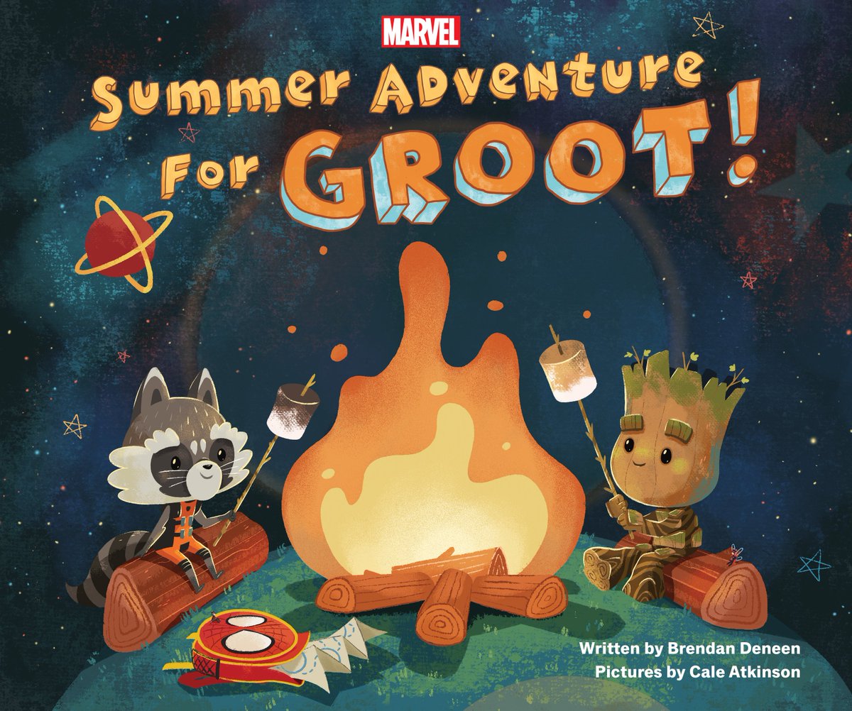 BrendanDeneen's tweet image. Exactly twenty years ago today, a kids play I wrote was favorably reviewed by the @nytimes, who compared it to @Disney.  Today, my fourth and final Groot picture book was published by... Disney.  🤯  @Marvel @2dCale