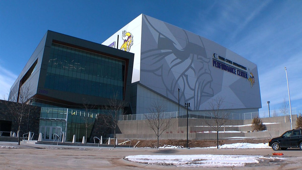 Storm Damage Halts Vaccinations At Minnesota Vikings Training Facility https://t.co/Q5pqkHatoQ https://t.co/hk9gVIhjdX