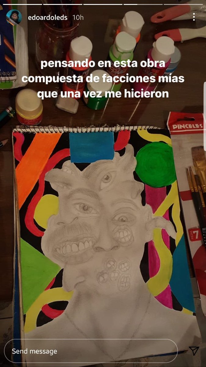 MoonlightftMau's tweet photo. Sólo vengo a decir que puedo morir en paz🥺
En verdad que cuando vi que lo subió a sus historias fui muy felizzz https://t.co/N5nIzcNayn