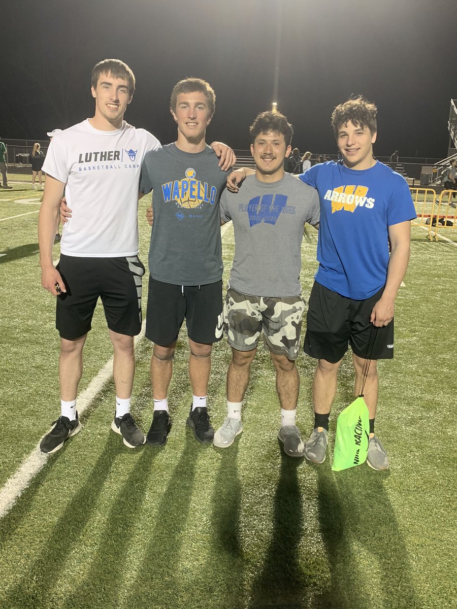 Special shout out to these guys for breaking the school record in the 4 x 100 last Friday night!! Congrats!!44.94⚡️⚡️@hector_z09 <a href="/CadenThomas12/">Caden Thomas</a> <a href="/TadeParsons/">Tade Parsons</a> <a href="/jake47489639/">jake</a>