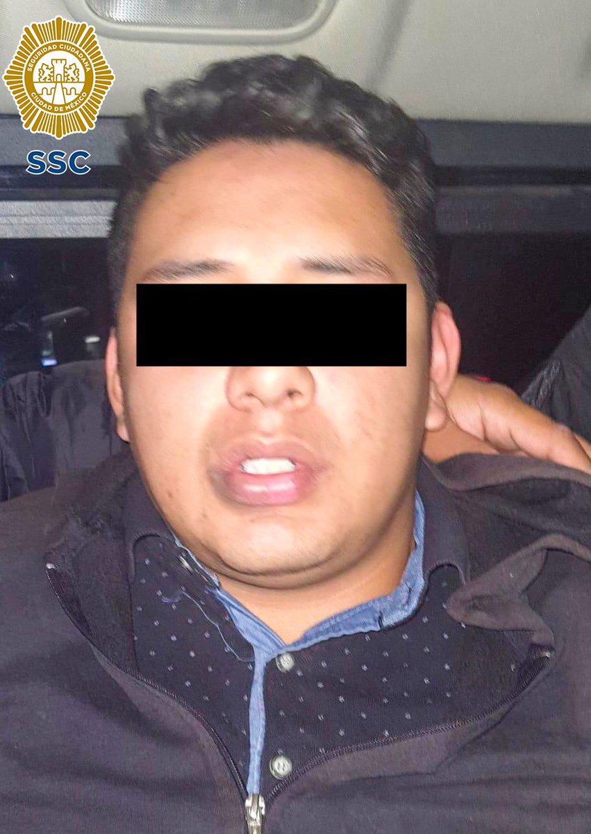 OHarfuch's tweet photo. Esta noche compañeros de @SSC_CDMX detuvieron a un hombre relacionado con la agresión a una mujer en Calzada de las Bombas en @Alcaldia_Coy el día de ayer. Este tipo de violencia a las mujeres es inaceptable en nuestra Ciudad. https://t.co/nZkbqNyAPH
