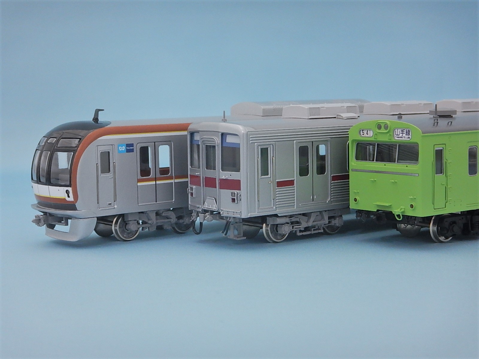 ▽KTM相模鉄道6000系モハ6300奇数偶数 クハ6500/6700車体キット ▽KTM相模鉄道6000系モハ6300奇数偶数 クハ6500/6700車体キット ▽