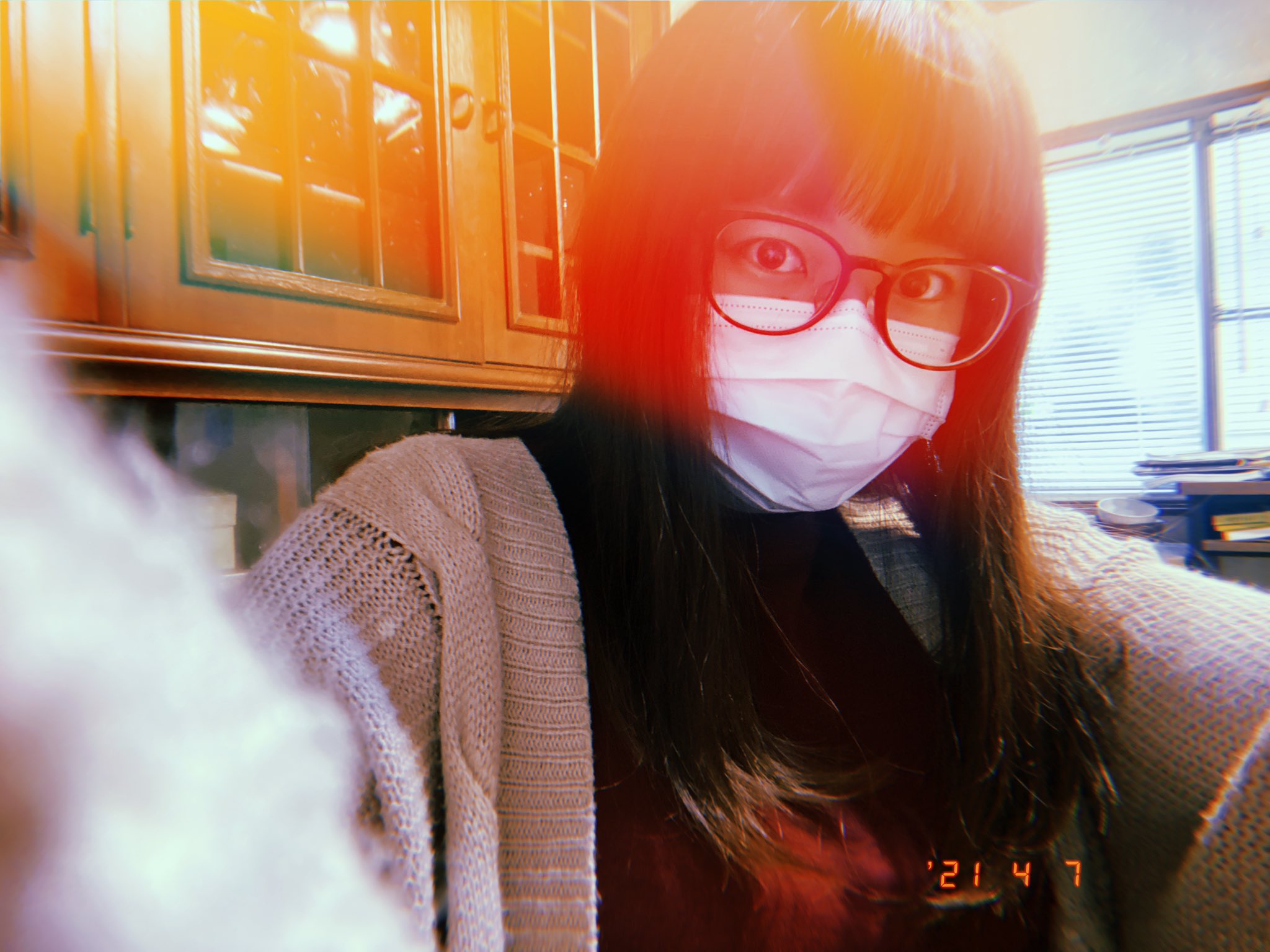 あつみん Kuwa Atsumi マスク すると とても 盛れます あつみんかわいい T Co Ejb4f8n3sr Twitter