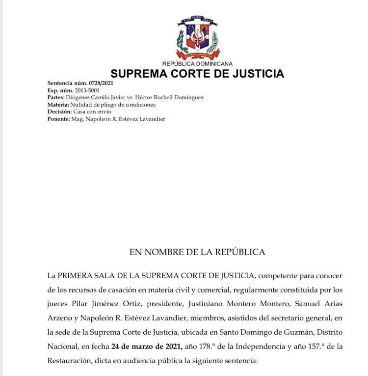 yoaldohp's tweet photo. EMBARGO INMOBILIARIO. APELACIÓN DE INCIDENTE. DECISIÓN DE ADJUDICACIÓN. No es cierto que el hecho de que sea dictada la decisión de adjudicación en el curso de la apelación de un incidente “santifica” las irregularidades surgidas durante el trámite hasta llegar a la venta. https://t.co/y1srYCDE8k