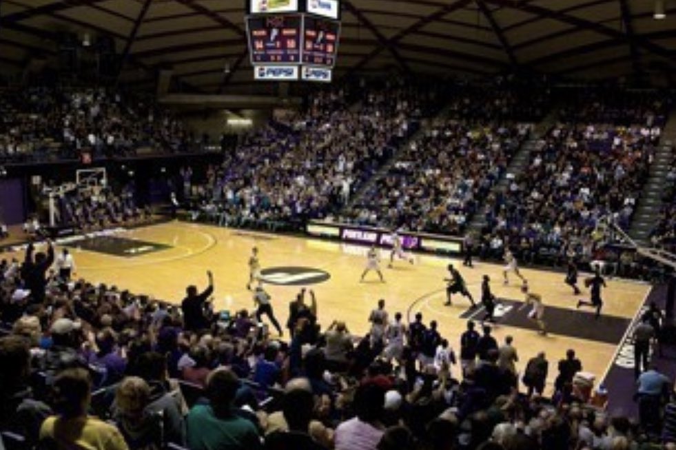 Been on Twitter hiatus for a minute, but jumping back in for THE <a href="/tannergroves/">Tanner Groves</a>. 

Join us! We want to fill this stadium again. U and <a href="/CoachLegans/">Shantay Legans</a> can make that happen.

Dame Time for pro ball in Portland. But Tanner Time for college hoops. #portlandpilots #purplepride #pilots