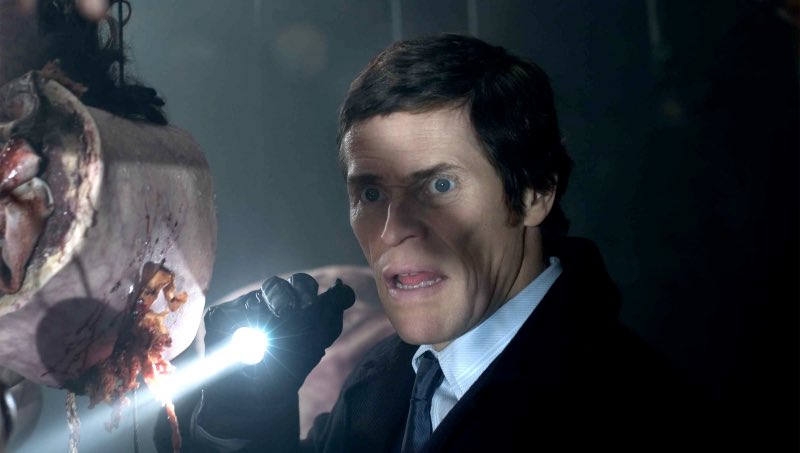 yoan_cip's tweet photo. #Anamorph 
Willem Dafoe signe un Thriller assez fade dans la forme. L’enquête est plutôt originale, ça traite de chose intéressante comme un mode opératoire « artistique » mais c’est le montage et la mise en scène qui e profondeur. Dommage même le casting a du mal à convaincre. https://t.co/N9TAy3aLri