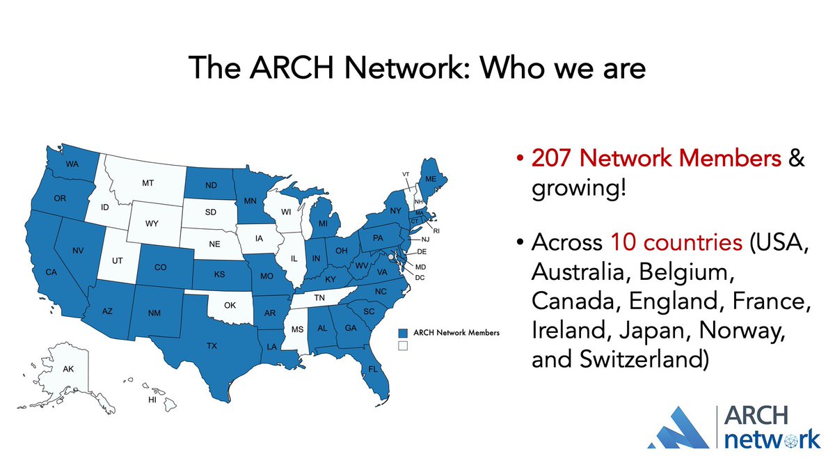 The <a href="/archnetwork_NIH/">ARCHnetwork</a> is more than 200 members strong! If you know anyone else working in Aging Research in Criminal Justice Health that would benefit from our network please share this link to join our database! bit.ly/3rTDGsY