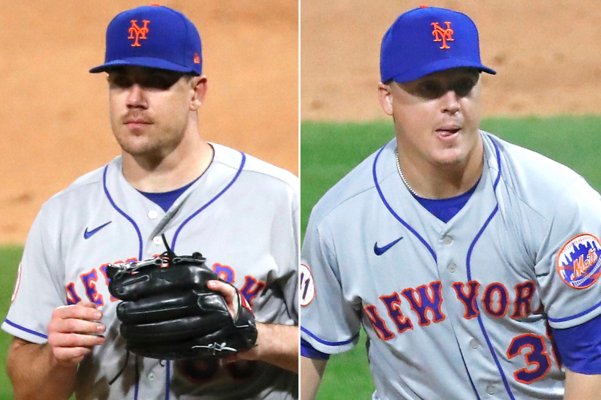 Mets confident Trevor May, Aaron Loup will rebound from ugly debut