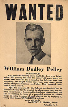 "Guy Ballard's "Mighty I AM Religious Activity" grew, in large part, out of William Dudley Pelley's Silver Shirts, an American Nazi organization. Ballard himself never openly proclaimed Nazi affiliation, his movement was tinged with an extremely right-wing political philosophy"