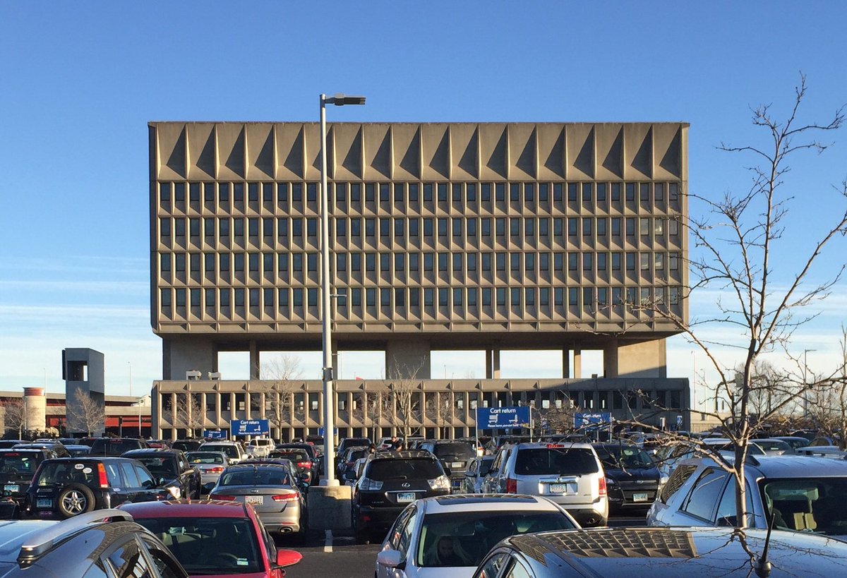 Wonderful turn-around for this breathtaking Marcel Breuer icon in New Haven #gscia #brutalism #GreenArchitecture #Sustainability #NetZero thrillist.com/travel/nation/…