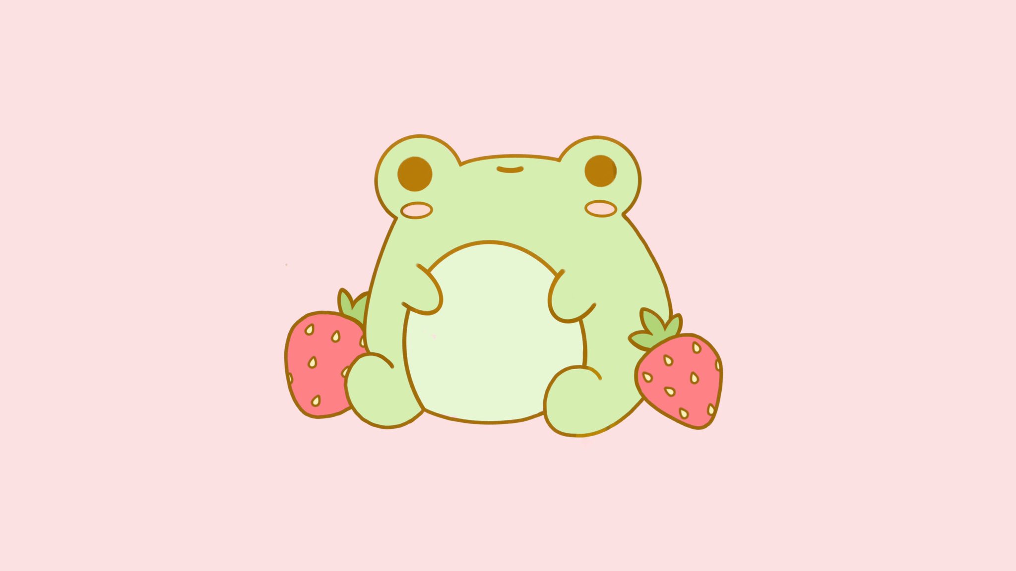 Share 91+ strawberry frog wallpaper best