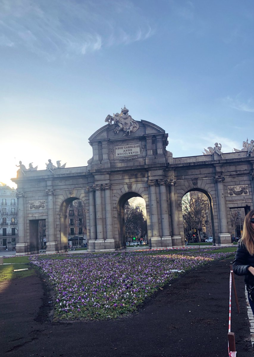 Extrañando las caminatas madrileñas 🌟