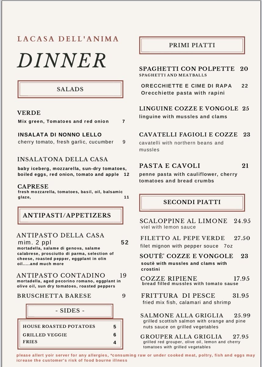 La Casa Dell`Anima🇮🇹 (CasaDellAnima) Twitter