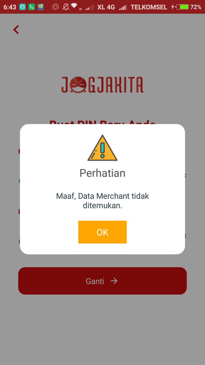 gitreturns's tweet photo. Sudah ada telpon untuk kirim kode otp tp masih belum bisa log in https://t.co/bI6ODHu3A8