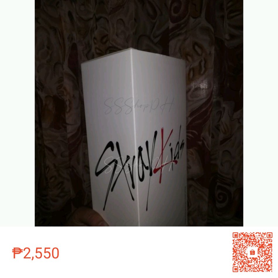 SSShopPH's tweet photo. STRAY KIDS Official Lightstick
₱2,500 + LSF

✔️ Onhand and ready to ship
✔️ Sealed

For SHOPEE Checkout - ₱2,550
Product link: https://t.co/EnAizuYt8d

#ShopeePH #SSShopOnhand #StrayKids https://t.co/FfCZRp7AC3
