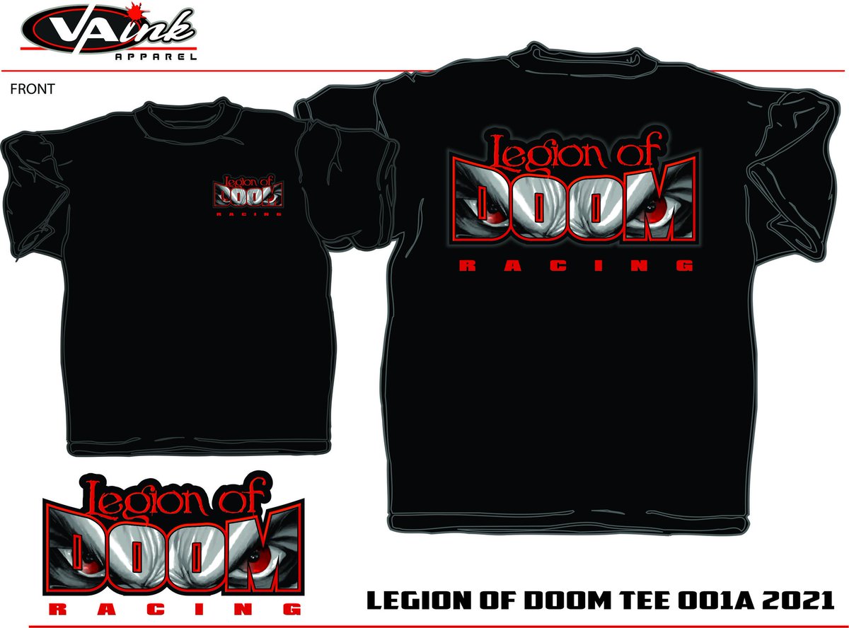 Rob Hunnicitt's Legion of Doom will be keeping an eye on you this weekend at PDRA-Galot!!