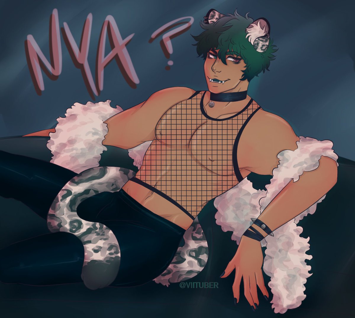 tigerdeity's tweet photo. Nya? What’s that mean?
#VDVT https://t.co/djNxo3n55k