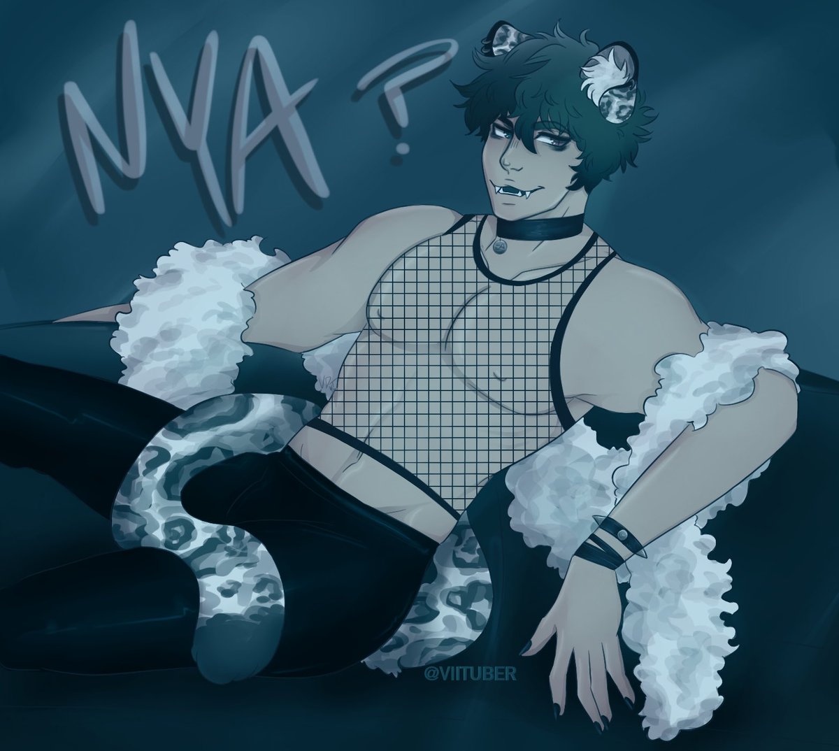 tigerdeity's tweet photo. Nya? What’s that mean?
#VDVT https://t.co/djNxo3n55k
