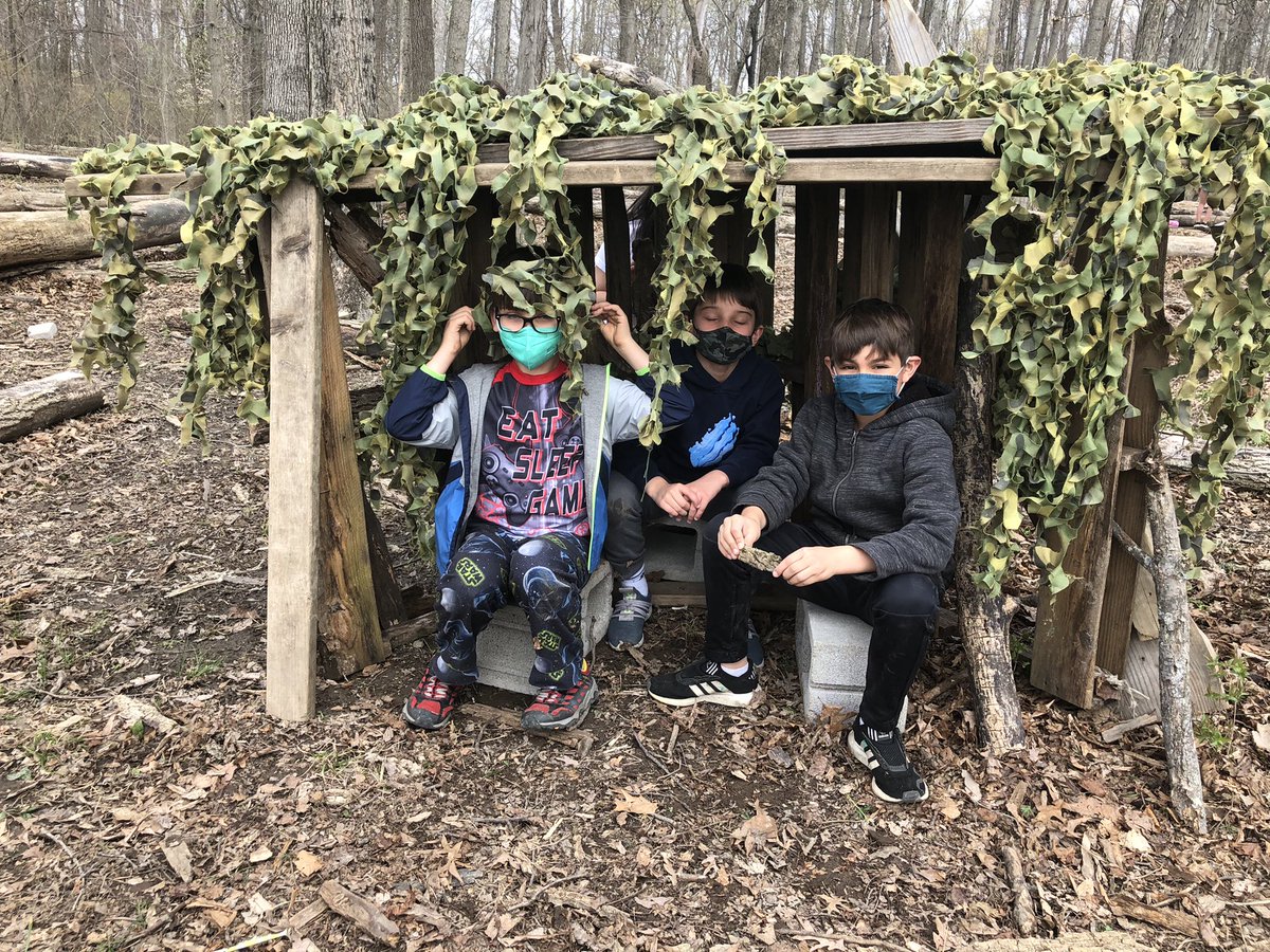 3AVikes's tweet photo. It’s another Week in the Woods @ColumbusAcademy and perfect weather for taking our lunches outside. ☀️ https://t.co/4ZtSKH7W9I
