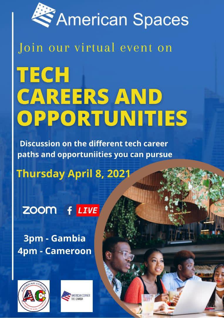 American Corner, The Gambia tweet media