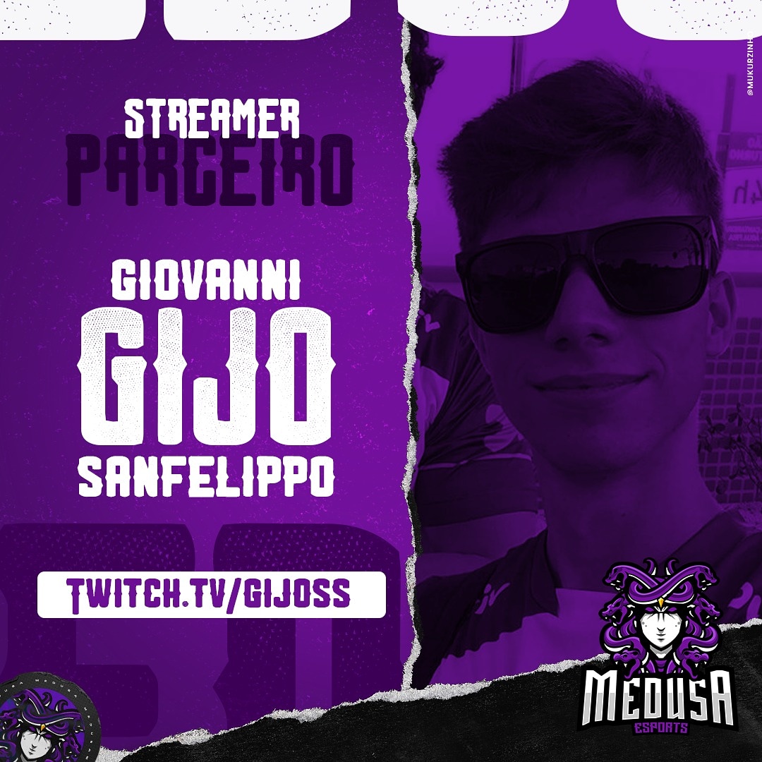 Seja muito Bem-vindo, Gijo ! É um prazer imenso ter você conosco 🐍

#goMEDUSA