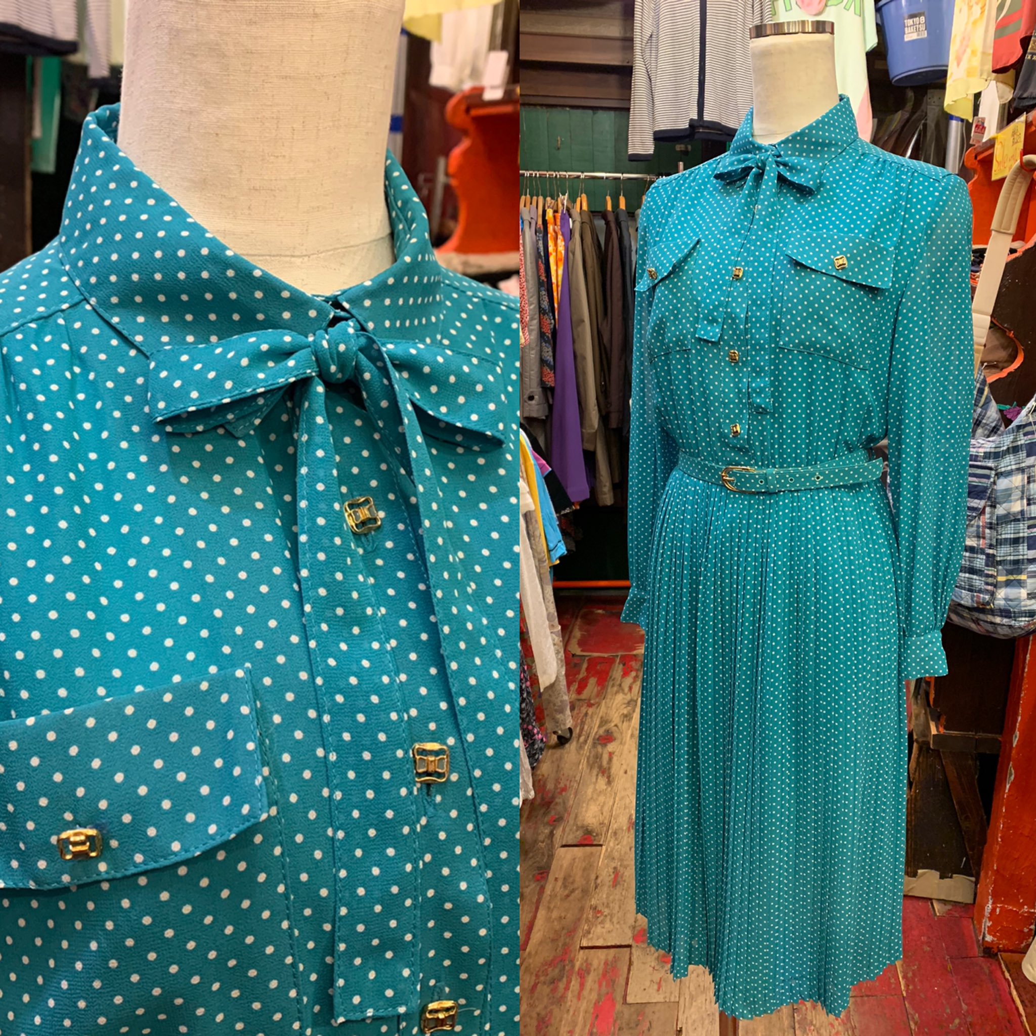 チングルベル後藤 4月7日 セール中 新入荷 T Co 1erh6t55jp 横浜 石川町 元町 チングルベル ヴィンテージ 古着 古着屋 ヨーロッパ古着 アメリカ古着 Vintage 70s 80s レトロ 横浜古着屋 Retro ワンピース レトロワンピース