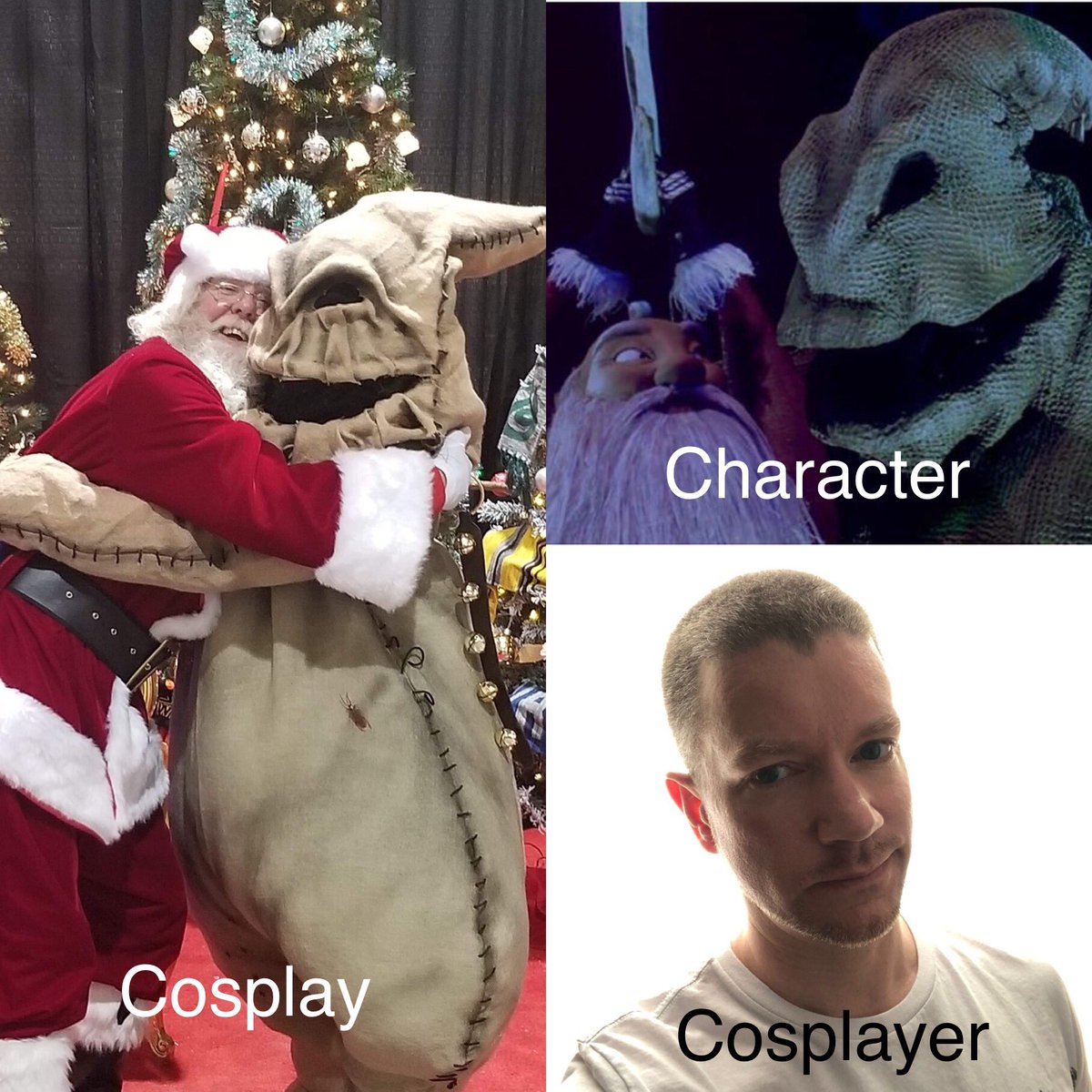 pazscall's tweet photo. I did the thing ...
Cosplay, Character, Cosplayer  #cosplayersofinstagram #cosplay #inandoutofcosplay #charactercosplaycosplayer
#halloweenCostume #oogieBoogie #oogieBoogieCostume #nightmareBeforeChristmas #nightmareBeforeChristmasCostume #halloweenCosplay #oogieBoogieCosplay https://t.co/WbrFCTgep0