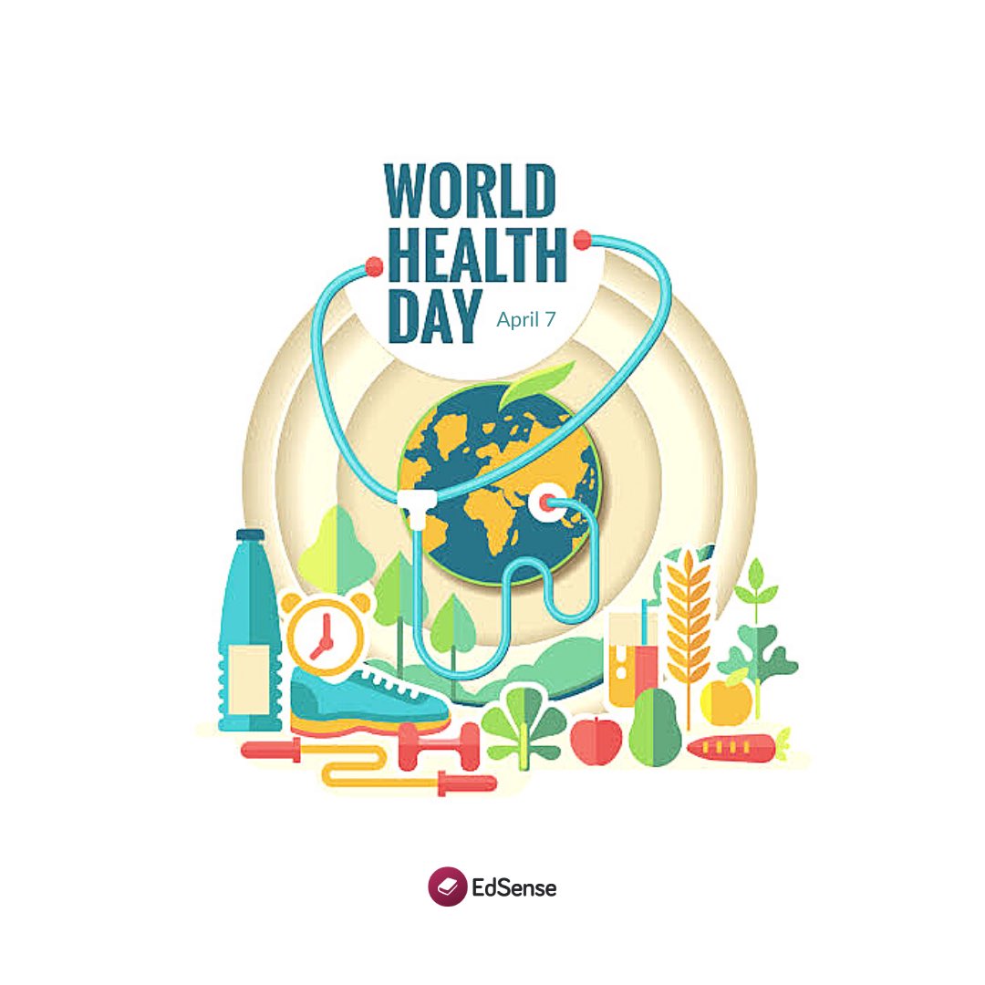 IndiaEdsense's tweet photo. Healthy citizens are the greatest asset any country can have. Let us prioritise our health ( physical and mental ) to be an asset to each other.... #WorldHealthDay https://t.co/JHE1f2Vn4w