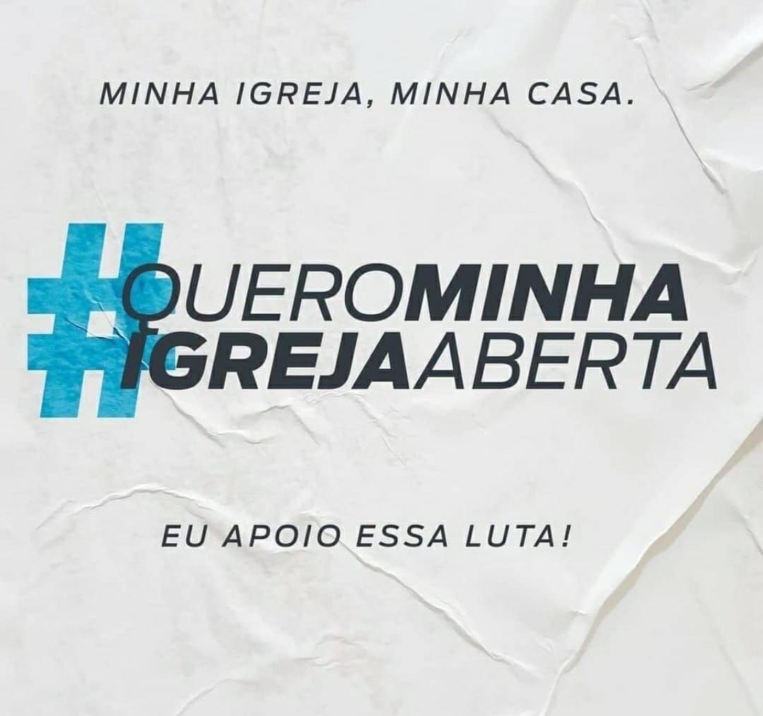 HenrimarL's tweet photo. #euquerominhaigrejaaberta https://t.co/2HChsBlune