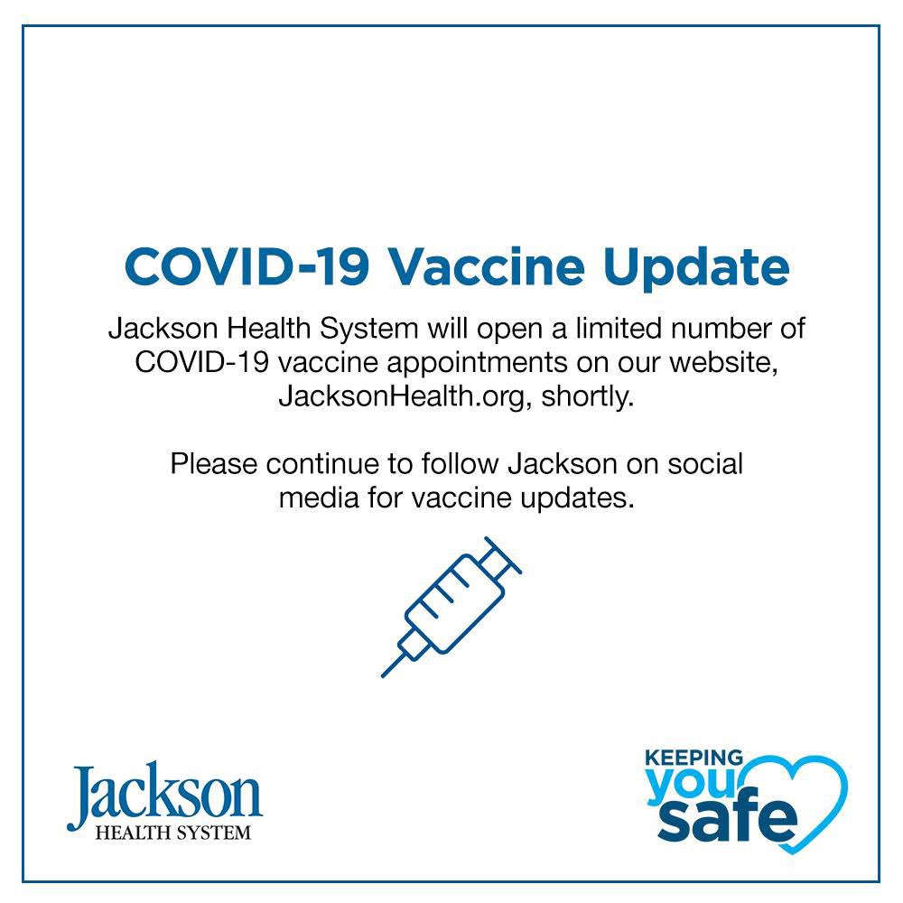 Jackson Health System tweet media