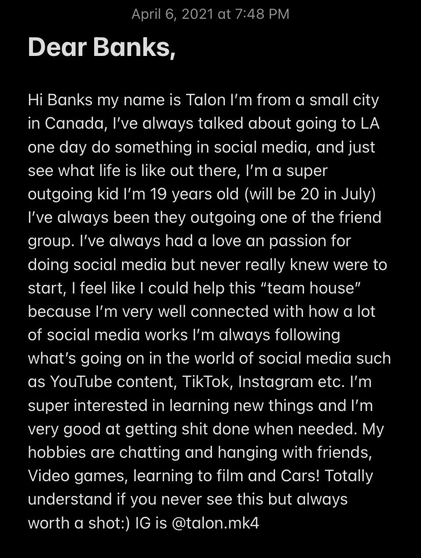 FlaroTalon's tweet photo. @Banks https://t.co/AGzVHuejCy