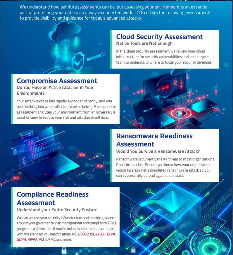 CyberDefGroup's tweet image. If we could suggest only one thing organizations can do to protect from #databreach?  Run a #compromiseassessment  - right now and regularly.  
Learn more:
ow.ly/RsPo50BSDQ2
#cloudcomputing #ransomware #cybersecurity #informationsecurity #cyberattack #cloudsecurity