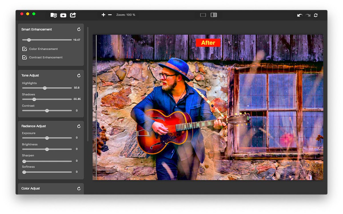clubeestech's tweet photo. Image Enhance Pro with new #userinterface and advance image enhancement intelligence on #AppStore for #Mac.
Download at - https://t.co/DJLCg0XeHp
#imageenhancepro #TodayAtApple #Software #macbook #apple #photography #contest #giveaway
download :
https://t.co/DPL0rdlLj4 https://t.co/Qm8dR0RqhH