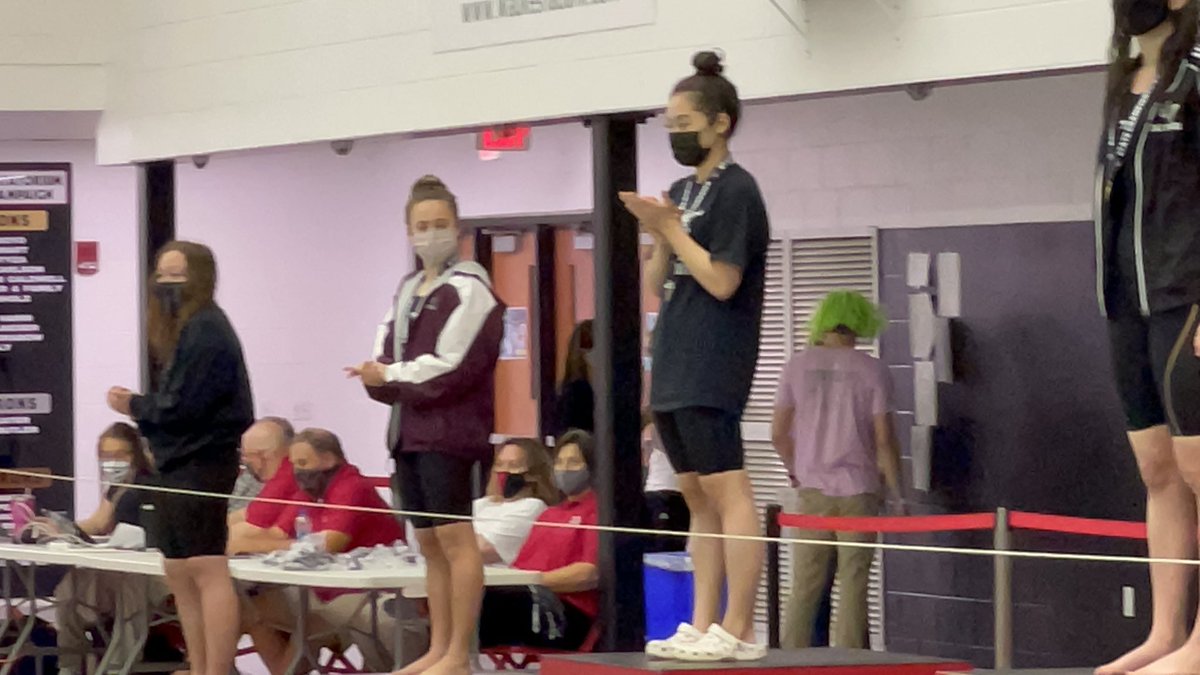 TIDESwimming's tweet photo. #BTIDE @jflick1215 #BLEEDPURPLE @coachbeard @BeloitAthletics @wiaawi @WISwimCoaches https://t.co/vxxPVZrjAO