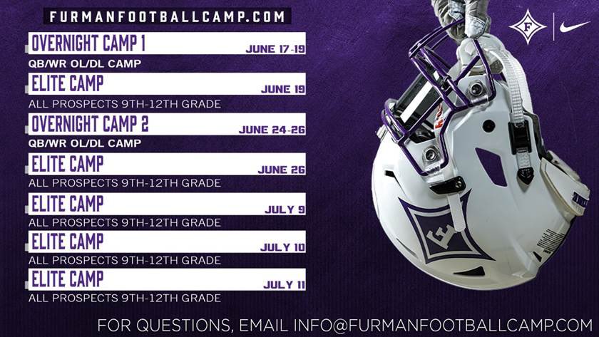 JonFaletra's tweet photo. Honor to be invited.@PaladinFootball @FUCoachHendrix @RidgeRecruits https://t.co/hULbNE3cYQ