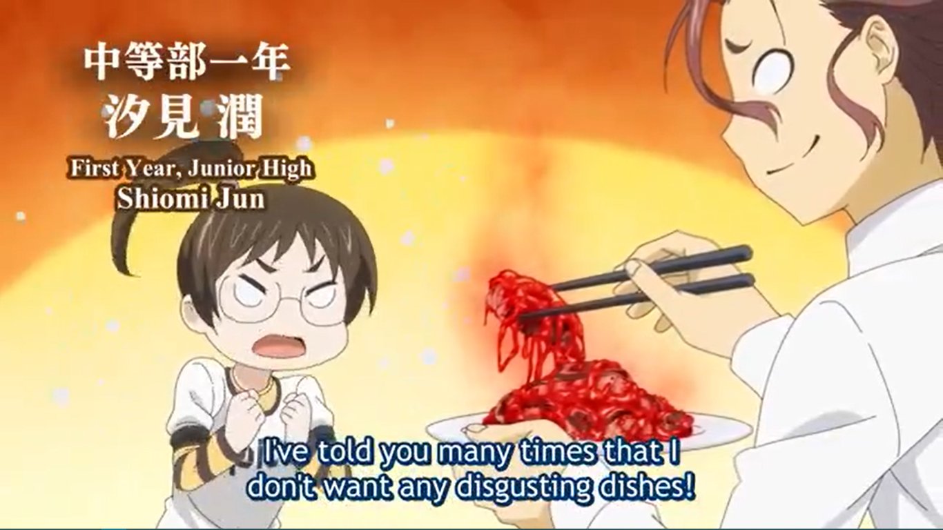 The Eggcademic She Her 她 Is There Some Other Secret Foodwars Shokugekinosoma T Co V18umea7zb Twitter