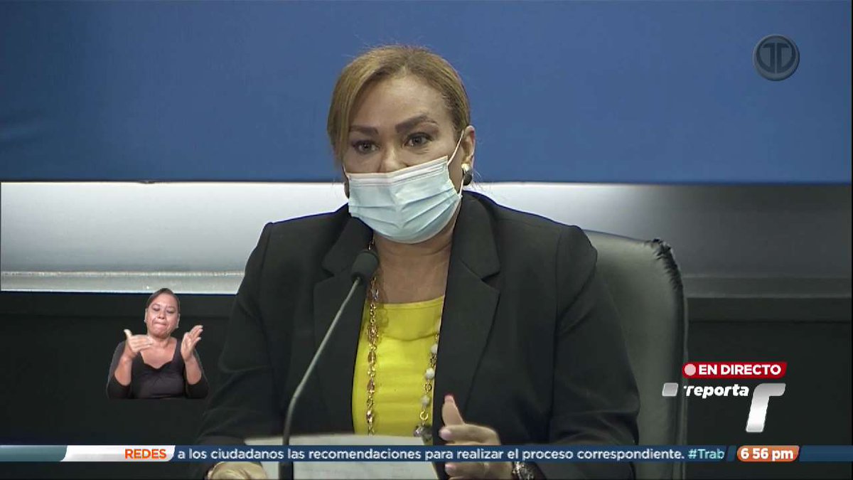 "En la segunda semana de abril tendremos las segundas dosis del 8-8 y primera del 8-9, y en la tercera semana tendremos las primeras dosis del 8-4 y 8-7", <a href="/EyraRuiz/">Eyra Ruiz</a>. #TReporta