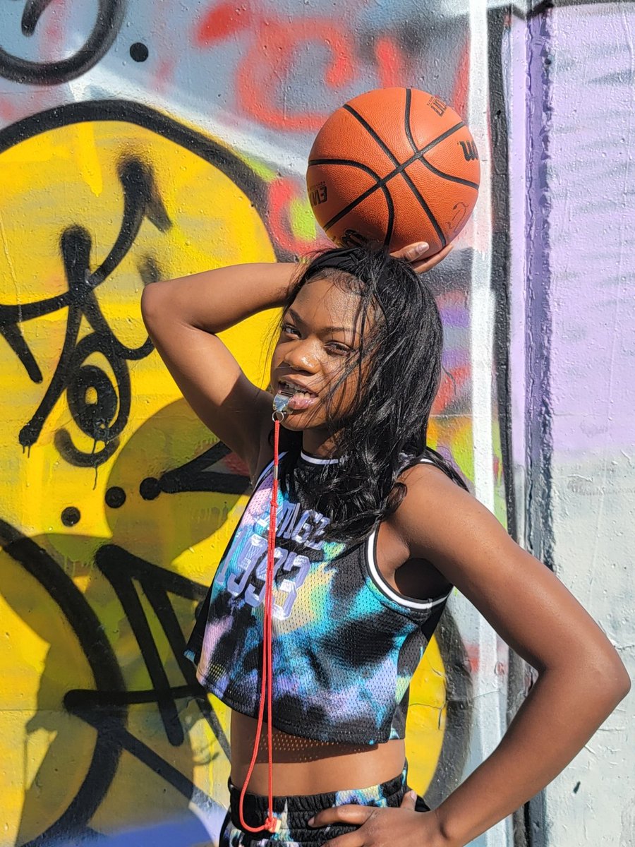Imani42496922's tweet photo. Just another day; me, my ball and the camera. #WhenBallIsLife https://t.co/xXrkKJPD3k