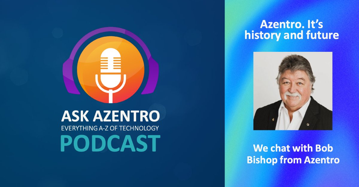 HexicorGroup's tweet photo. https://t.co/S1pgiqUiTV - Ask Azentro Podcast - Interview with Bob Bishop
Bob Bishop, has a long history in the telecommunication industry. We chat with him about his history in the Industry, how Azentro got started.
#askazentro #business #queensland #telstra #mitel  #technology https://t.co/Kazw5dhTxu
